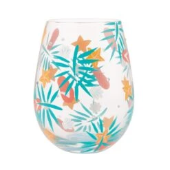 Enesco Gift Beachful Bliss Stemless Wine(Beachful Bliss Stemless Wine) 16 Enesco Gift Beachful Bliss Stemless Wine(Beachful Bliss Stemless Wine) -Holiday Gift Shop 6014658 3