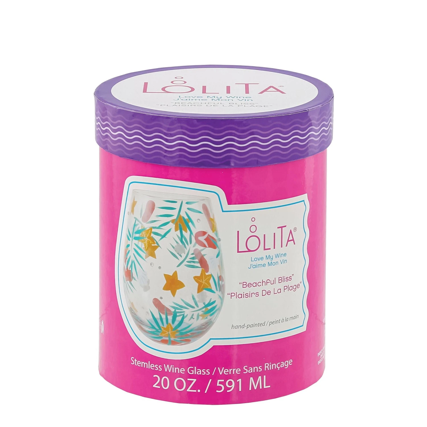 Enesco Gift Beachful Bliss Stemless Wine(Beachful Bliss Stemless Wine) 8 Enesco Gift Beachful Bliss Stemless Wine(Beachful Bliss Stemless Wine) - Image 6