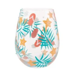 Enesco Gift Beachful Bliss Stemless Wine(Beachful Bliss Stemless Wine) 20 Enesco Gift Beachful Bliss Stemless Wine(Beachful Bliss Stemless Wine) -Holiday Gift Shop 6014658 4
