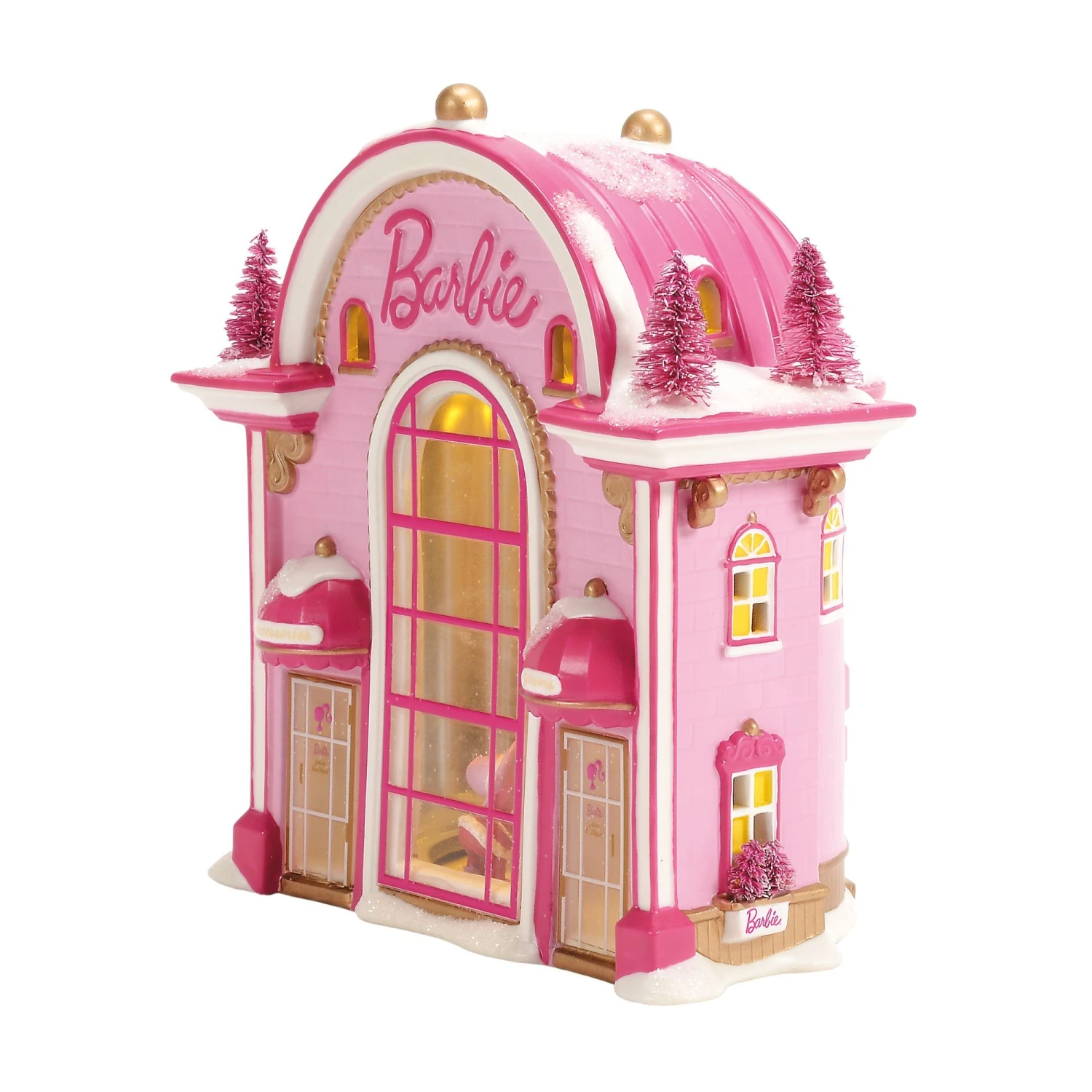 Department 56 Barbie Gown Boutique S/2(Barbie Gown Boutique S 2) 9 Department 56 Barbie Gown Boutique S/2(Barbie Gown Boutique S 2) - Image 7