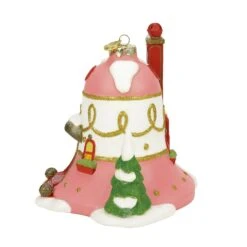 Department 56 Belle's Ornament House(Belles Ornament House) -Holiday Gift Shop 6014684 2