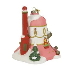 Department 56 Belle's Ornament House(Belles Ornament House) -Holiday Gift Shop 6014684 3