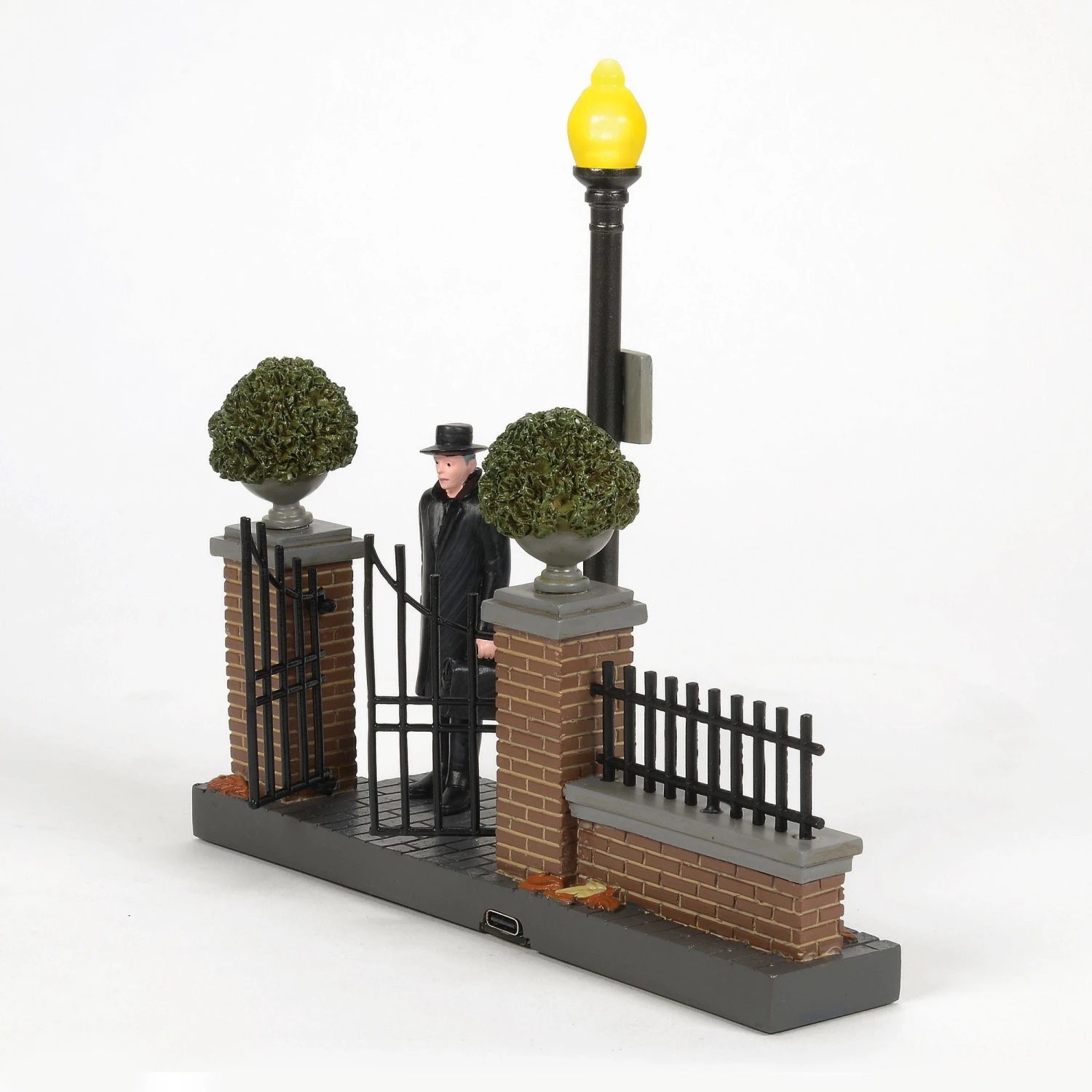 Department 56 The Exorcist S/2(The Exorcist S 2) 6 Department 56 The Exorcist S/2(The Exorcist S 2) - Image 4