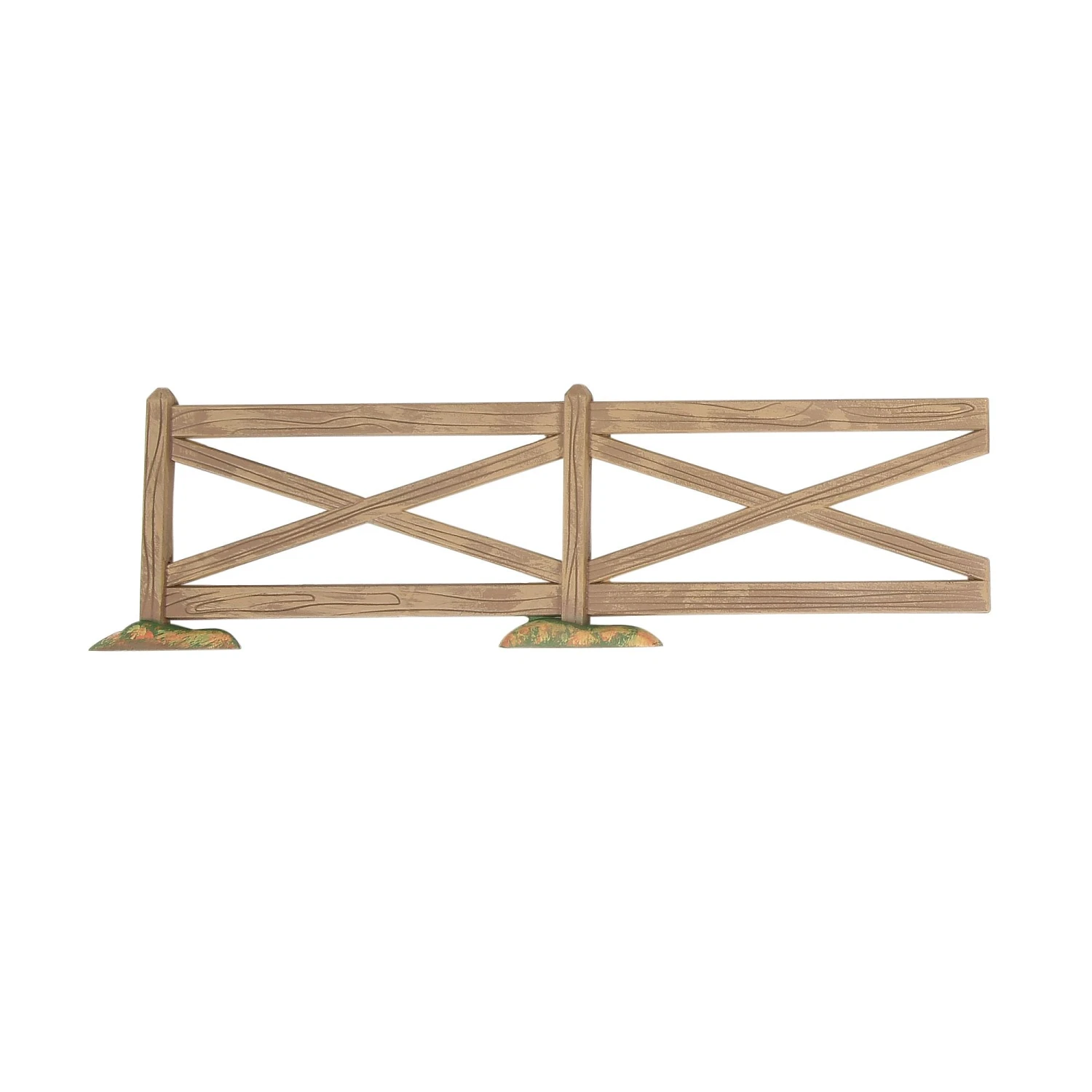 Department 56 Brown Crossbuck Fence Set(Brown Crossbuck Fence Set) 6 Department 56 Brown Crossbuck Fence Set(Brown Crossbuck Fence Set) - Image 4