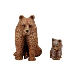Department 56 Henry's Bear Exhibit S/3(Henrys Bear Exhibit S 3) -Holiday Gift Shop 6014725 5