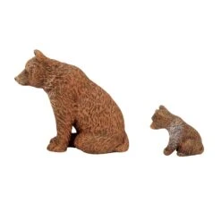 Department 56 Henry's Bear Exhibit S/3(Henrys Bear Exhibit S 3) -Holiday Gift Shop 6014725 6