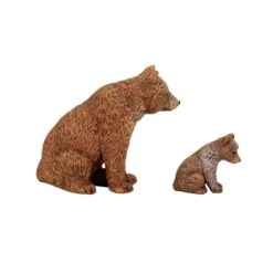 Department 56 Henry's Bear Exhibit S/3(Henrys Bear Exhibit S 3) -Holiday Gift Shop 6014725 8