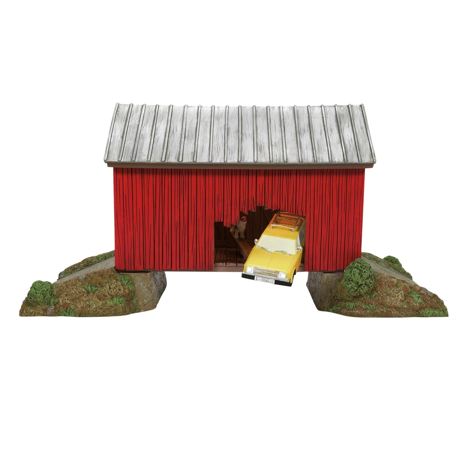 Department 56 The Winter River Bridge(The Winter River Bridge) 5 Department 56 The Winter River Bridge(The Winter River Bridge) - Image 3