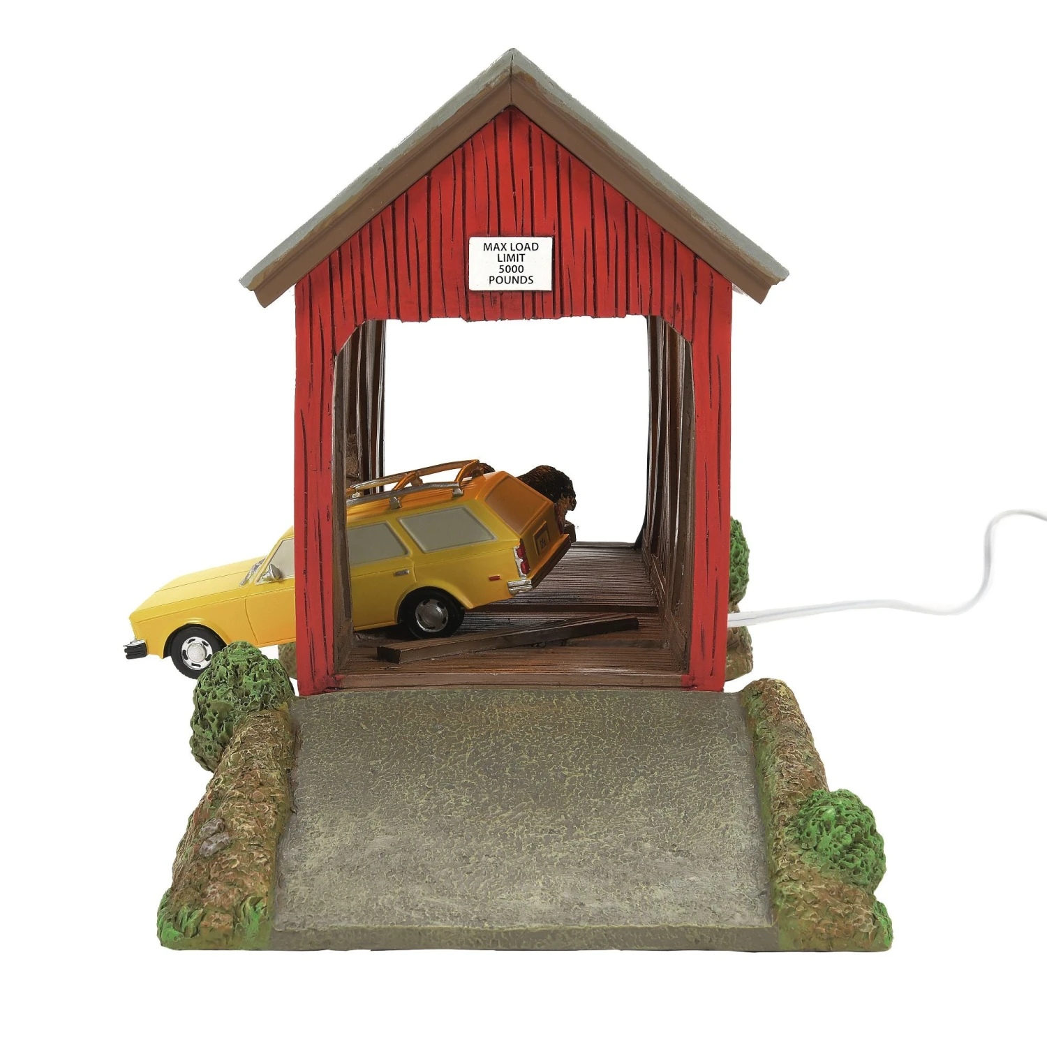 Department 56 The Winter River Bridge(The Winter River Bridge) 6 Department 56 The Winter River Bridge(The Winter River Bridge) - Image 4