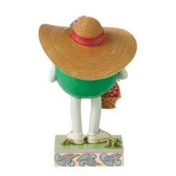 Enesco Gift M&M'S Green Character W/Basket(Green M M W Easter Hat Basket) -Holiday Gift Shop 6014810 2