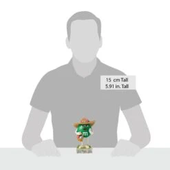 Enesco Gift M&M'S Green Character W/Basket(Green M M W Easter Hat Basket) -Holiday Gift Shop 6014810 20