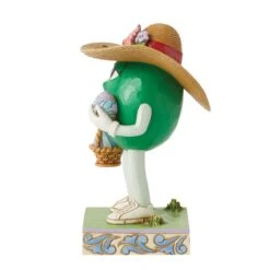 Enesco Gift M&M'S Green Character W/Basket(Green M M W Easter Hat Basket) -Holiday Gift Shop 6014810 3