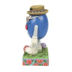 Enesco Gift M&M'S Blue Character W/Bowtie(Blue M M Wearing Suglasses Hat) -Holiday Gift Shop 6014811 3