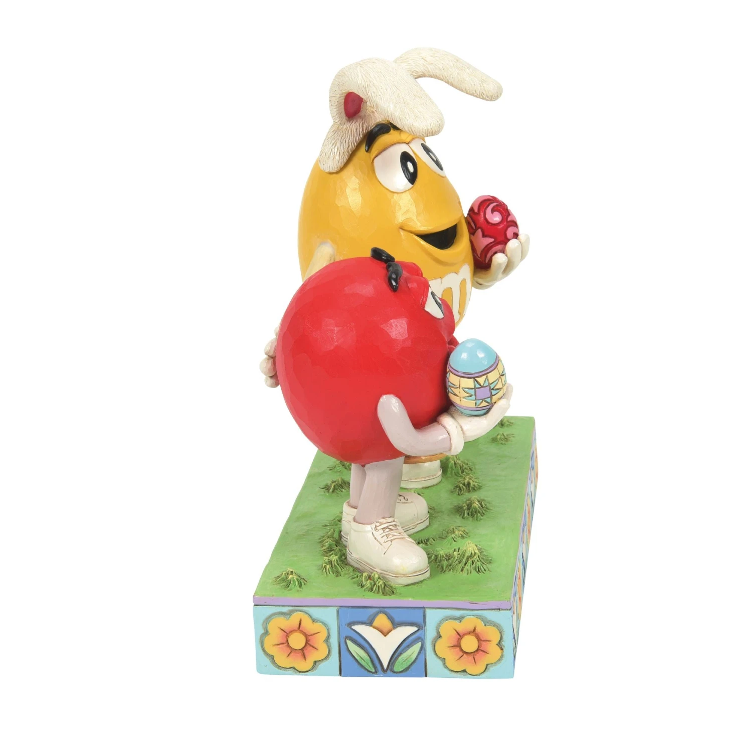 Enesco Gift M&M'S Red & Yellow Characters(Red Yellow M M W Easter Bas) 4 Enesco Gift M&M'S Red & Yellow Characters(Red Yellow M M W Easter Bas) - Image 2