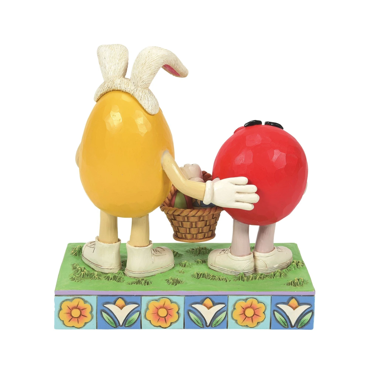 Enesco Gift M&M'S Red & Yellow Characters(Red Yellow M M W Easter Bas) 5 Enesco Gift M&M'S Red & Yellow Characters(Red Yellow M M W Easter Bas) - Image 3