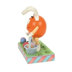Enesco Gift M&M'S Orange Charact W/Basket(Orange M M On Easter Egg Hunt) 11 Enesco Gift M&M'S Orange Charact W/Basket(Orange M M On Easter Egg Hunt) -Holiday Gift Shop 6014813 3