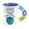 Enesco Gift Mom World Sculpted Mug(Mom World Sculpted Mug) -Holiday Gift Shop 6014873