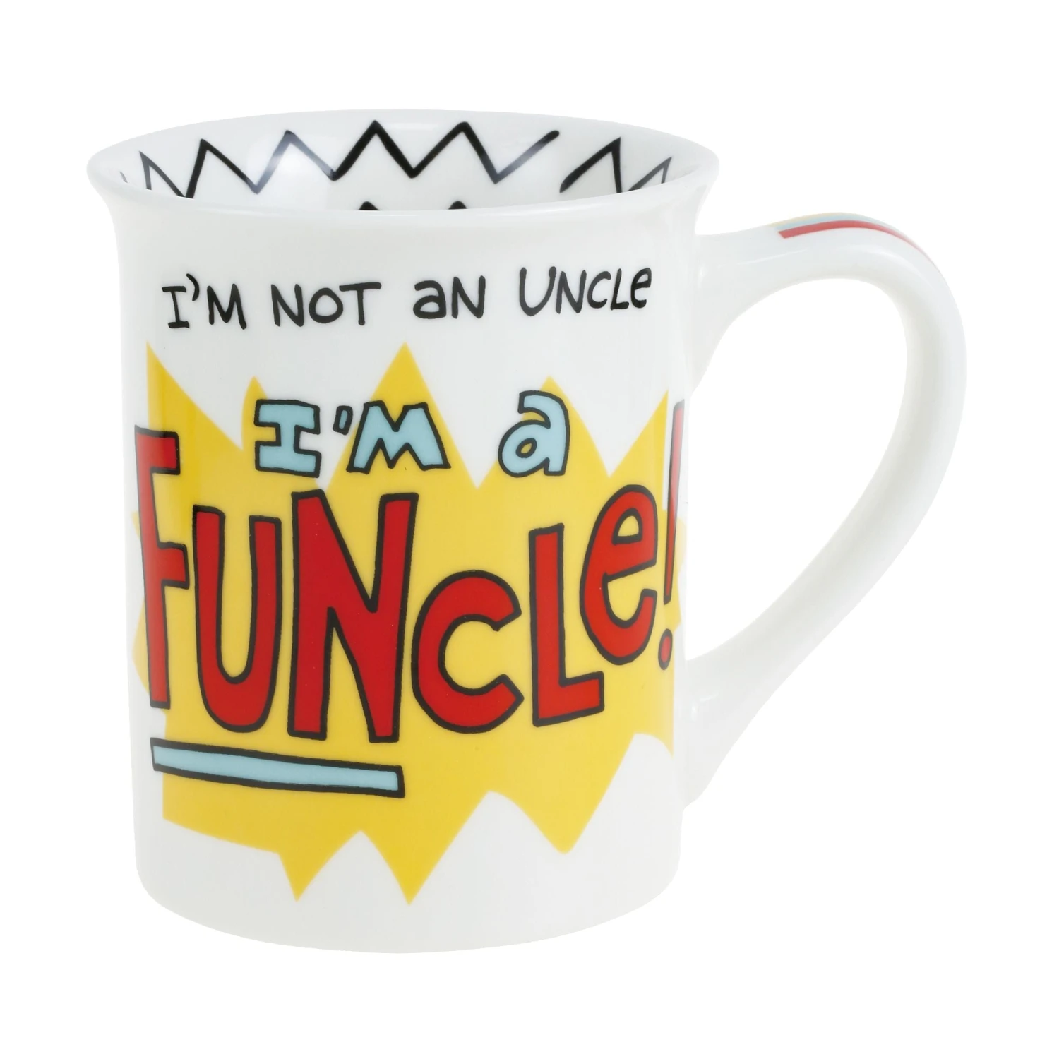 Enesco Gift Funcle Mug(Funcle Mug) 3 Enesco Gift Funcle Mug(Funcle Mug)