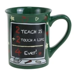 Enesco Gift 2 Teach 4 Ever Teacher Mug(2 Teach 4 Ever Teacher Mug)
