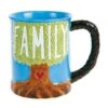 Enesco Gift Sculpted Family Tree Mug(Sculpted Family Tree Mug) -Holiday Gift Shop 6014886
