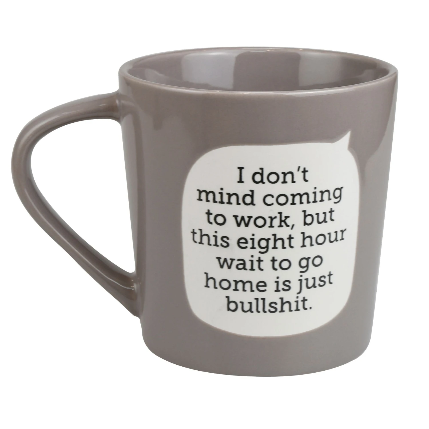 Enesco Gift Dirty Mud Work Bullshit Mug(Dirty Mud Work Bullshit Mug) 3 Enesco Gift Dirty Mud Work Bullshit Mug(Dirty Mud Work Bullshit Mug)