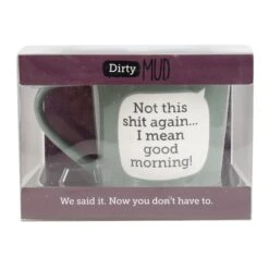 Enesco Gift Dirty Mud Good Morning Mug(Dirty Mud Good Morning Mug) 7 Enesco Gift Dirty Mud Good Morning Mug(Dirty Mud Good Morning Mug) -Holiday Gift Shop 6014951