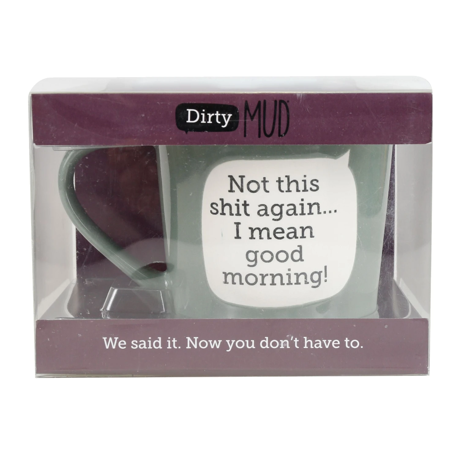 Enesco Gift Dirty Mud Good Morning Mug(Dirty Mud Good Morning Mug) 5 Enesco Gift Dirty Mud Good Morning Mug(Dirty Mud Good Morning Mug) - Image 3