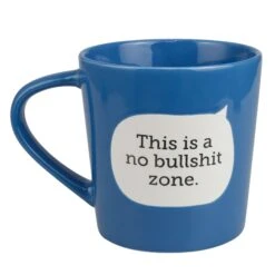 Enesco Gift Dirty Mud No Bullshit Zone Mug(Dirty Mud No Bullshit Zone Mug)