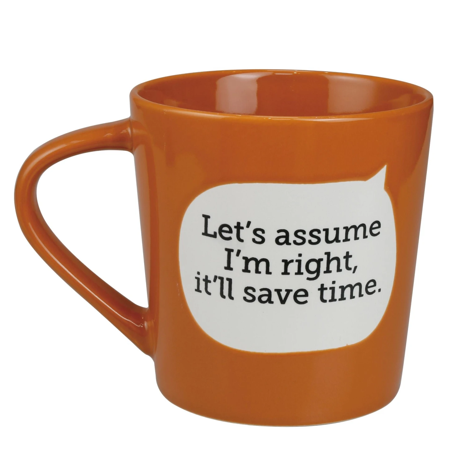 Enesco Gift Dirty Mud Assume I'm Right Mug(Dirty Mud Assume Im Right Mug) 3 Enesco Gift Dirty Mud Assume I'm Right Mug(Dirty Mud Assume Im Right Mug)