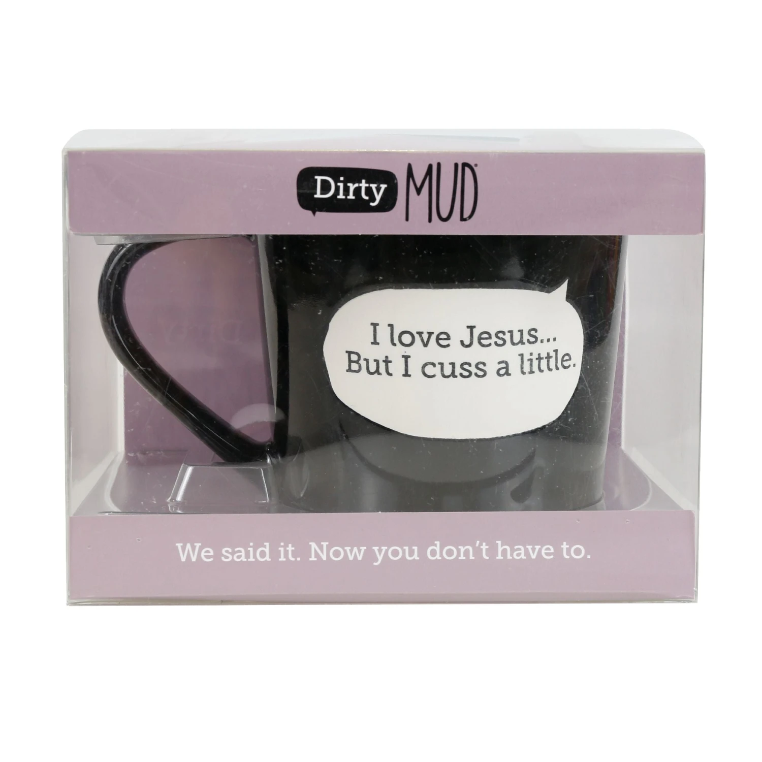 Enesco Gift Dirty Mud Jesus Cuss Mug(Dirty Mud Jesus Cuss Mug) 5 Enesco Gift Dirty Mud Jesus Cuss Mug(Dirty Mud Jesus Cuss Mug) - Image 3
