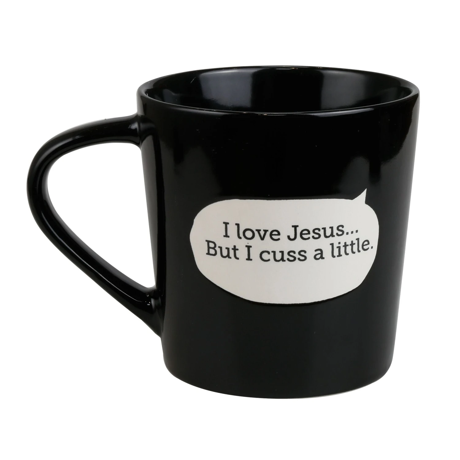 Enesco Gift Dirty Mud Jesus Cuss Mug(Dirty Mud Jesus Cuss Mug) 3 Enesco Gift Dirty Mud Jesus Cuss Mug(Dirty Mud Jesus Cuss Mug)