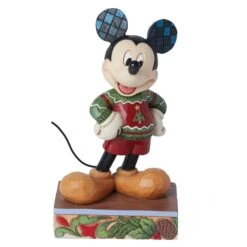 Enesco Gift Mickey Christmas Sweater(Mickey Christmas Sweater)