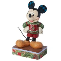 Enesco Gift Mickey Christmas Sweater(Mickey Christmas Sweater) -Holiday Gift Shop 6015002 2