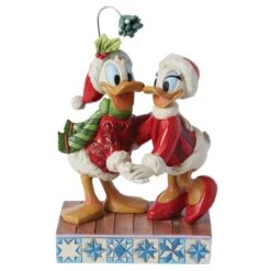 Enesco Gift Donald And Daisy Mistletoe(Donald And Daisy Mistletoe)