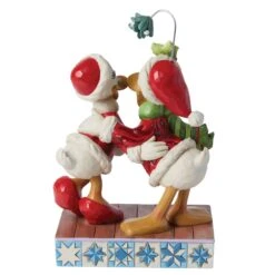 Enesco Gift Donald And Daisy Mistletoe(Donald And Daisy Mistletoe) -Holiday Gift Shop 6015004 1