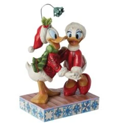 Enesco Gift Donald And Daisy Mistletoe(Donald And Daisy Mistletoe) -Holiday Gift Shop 6015004 2