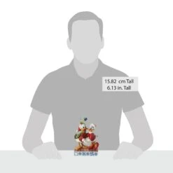 Enesco Gift Donald And Daisy Mistletoe(Donald And Daisy Mistletoe) -Holiday Gift Shop 6015004 20
