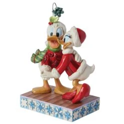 Enesco Gift Donald And Daisy Mistletoe(Donald And Daisy Mistletoe) -Holiday Gift Shop 6015004 3