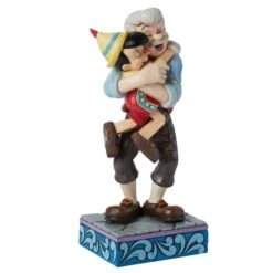 Enesco Gift Geppetto & Pinocchio Hugging(Gepetto Pinocchio Hugging) -Holiday Gift Shop 6015019 3