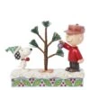 Enesco Gift Snoopy & Charlie Brown Tree(Snoopy Charlie Brown Tree) -Holiday Gift Shop 6015029