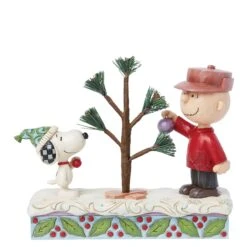Enesco Gift Snoopy & Charlie Brown Tree(Snoopy Charlie Brown Tree)