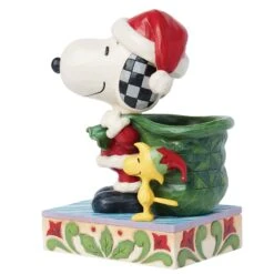 Enesco Gift Snoopy Santa And Elf Woodstock(Snoopy Santa And Elf Woodstock) -Holiday Gift Shop 6015030 3