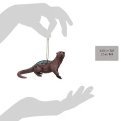 Enesco Gift River Otter Hanging Ornament(River Otter Hanging Ornament) -Holiday Gift Shop 6015048 20