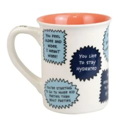 Enesco Gift 30th Birthday Club Mug Gift(30th Birthday Cllub Mug Gift) -Holiday Gift Shop 6015095 4