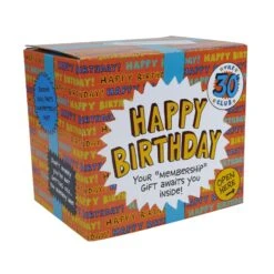 Enesco Gift 30th Birthday Club Mug Gift(30th Birthday Cllub Mug Gift) -Holiday Gift Shop 6015095 6