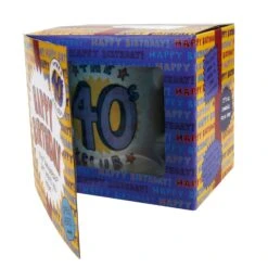 Enesco Gift 40th Birthday Club Mug Gift(40th Birthday Cllub Mug Gift) -Holiday Gift Shop 6015096 2