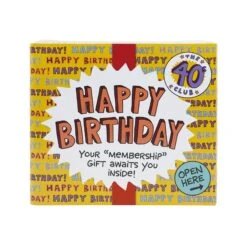 Enesco Gift 40th Birthday Club Mug Gift(40th Birthday Cllub Mug Gift) -Holiday Gift Shop 6015096 3