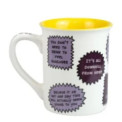 Enesco Gift 40th Birthday Club Mug Gift(40th Birthday Cllub Mug Gift) -Holiday Gift Shop 6015096 4
