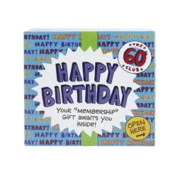 Enesco Gift 60th Birthday Club Mug Gift(60th Birthday Cllub Mug Gift) -Holiday Gift Shop 6015098 3