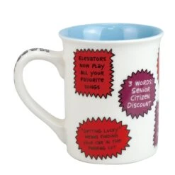 Enesco Gift 60th Birthday Club Mug Gift(60th Birthday Cllub Mug Gift) -Holiday Gift Shop 6015098 4